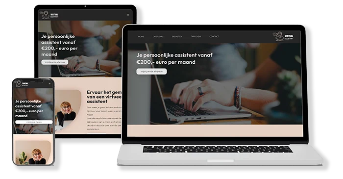 girlbosswebdesign - portfolio - demo - Virtual assistant