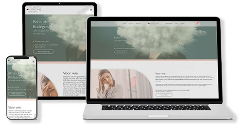 girlbosswebdesign - klant - de spannings specialist