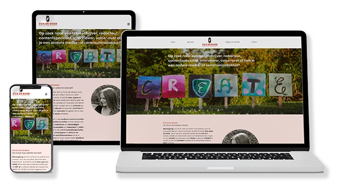 girlbosswebdesign - portfolio - eva de boer
