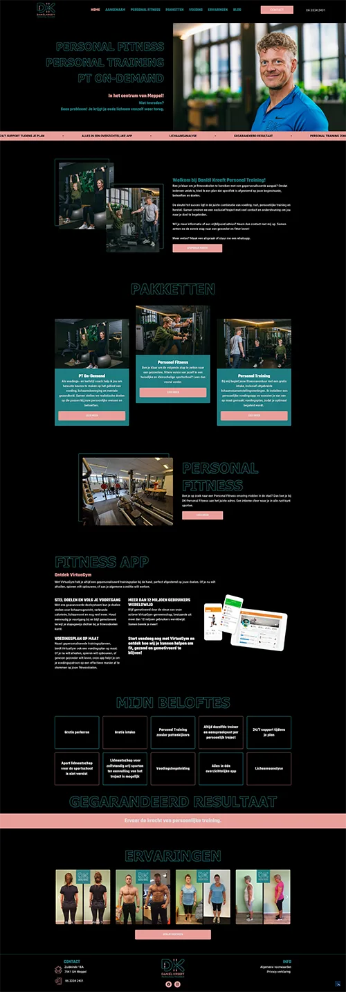 Daniel Kreeft | Personal Training Daniel Kreeft | Personal Training