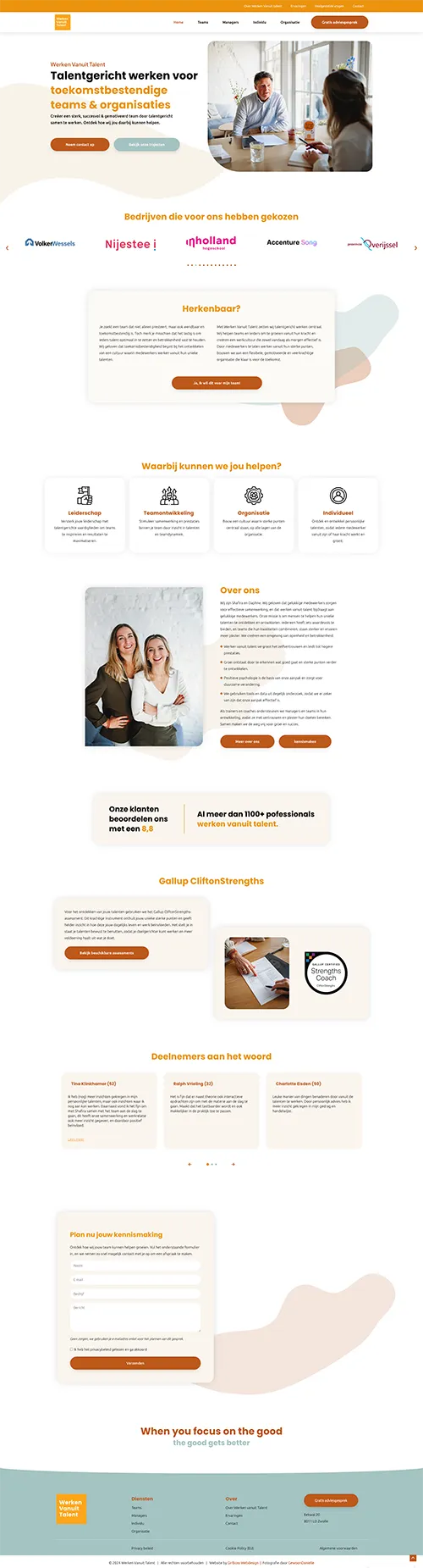 Werken Vanuit Talent Werken Vanuit Talent