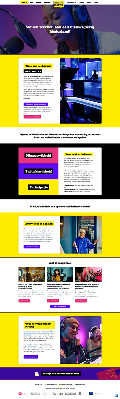 Week van het Nieuws Week van het Nieuws